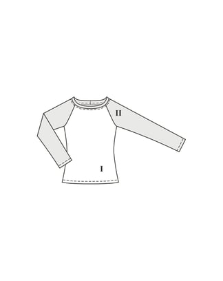 T-shirt n°6028 C Printemps / Été 2022 | Patron de couture PDF