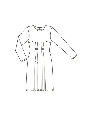 Robe / blouse n°6033 A Printemps / Été 2022 | Patron de couture PDF