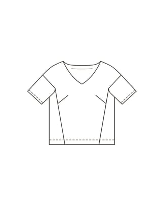 Blouse n°6037 B Printemps / Été 2022 | Patron de couture PDF