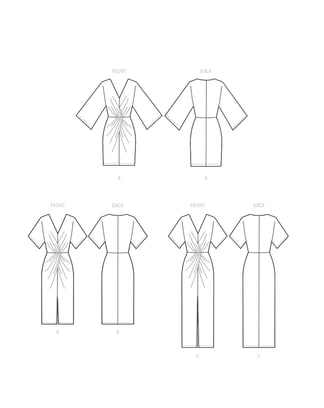 Vestidos entallados con un toque #M8339D5