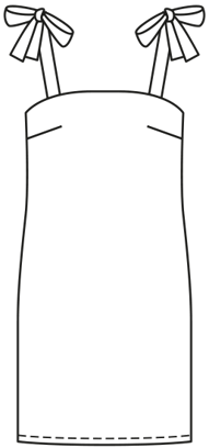 Top, robe n°6121 B Printemps / Été 2021 | Patron de couture PDF