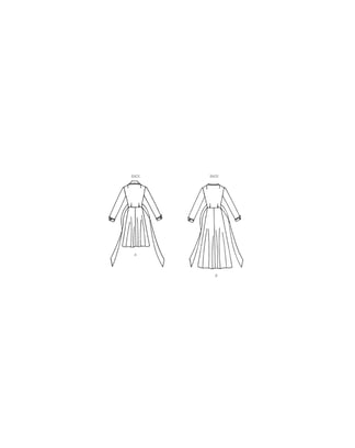 Patron Vogue Robe portefeuille vintage pour femme de Diane von Furstenberg # V2000 Taille 42-50