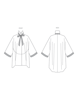 Patron Vogue pour veste femme de Julio Cesar #V2071.A taille XS-XXL