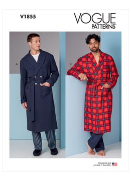 Patron Vogue Pyjama homme #V1855