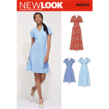Vestido de punto   #N6594