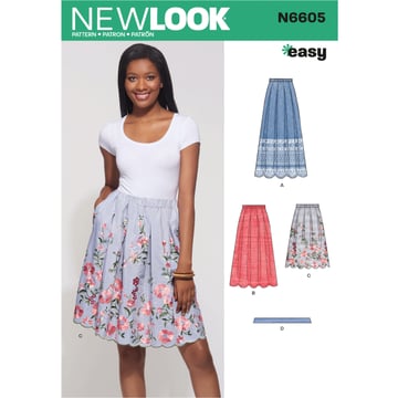 Faldas con corbata   #N6605