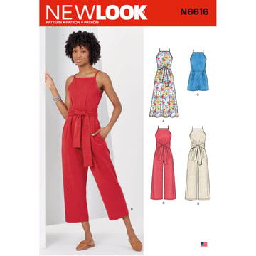Vestido y mono #N6616A