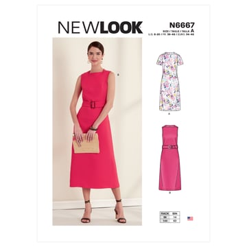 Vestidos tipo tubo #N6667A