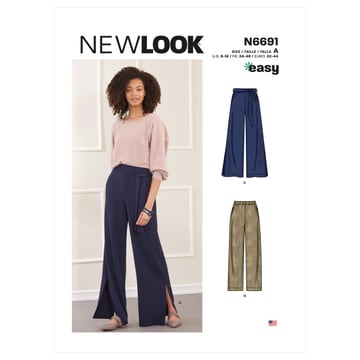 Pantalones estrechos o acampanados   #N6691