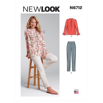 Parte superior y pantalón   #N6712