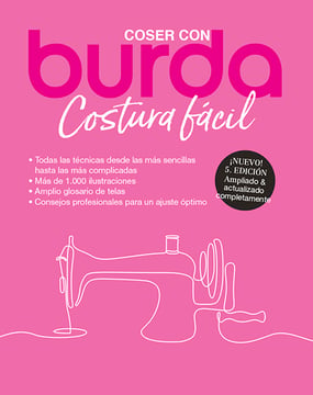 Libro Coser con Burda: Costura Fácil