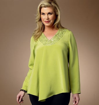 Patron Butterick pour chemisier femme #B5999MIS tailles 34-42
