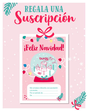 Tarjeta regalo Burda Style - Navidad 2025
