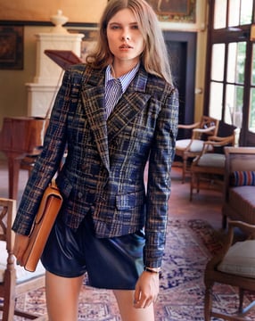 Blazer en sudadera #114  A | Burda Style 11/21 | Patrón de costura PDF