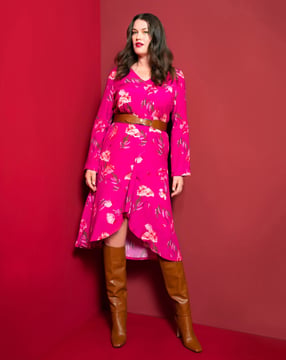 jurk #124 | viscose | burda style 09/2021 | PDF naaipatronen
