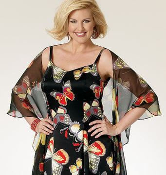Patron Butterick Robe Femme #B5761MISS Taille 32-46