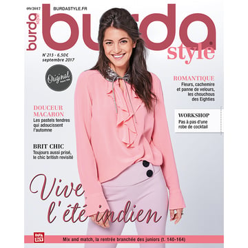 Burda Style n°213 - Septembre 2017