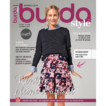 Burda Style n°214 - Octobre 2017