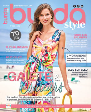 Burda Style Juin 2020 - Gaieté & Couleurs