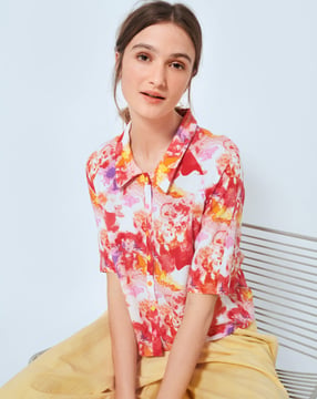Blouse en Popeline n°3 B | Burda Easy 4/2021 | Patron de couture PDF