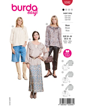 Chemisier n°5592 Automne / Hiver 2026