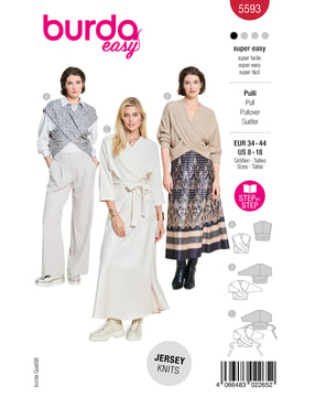 Pull / Veste n°5593 Automne / Hiver 2026