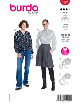 Chemisier n°5597 Automne / Hiver 2026