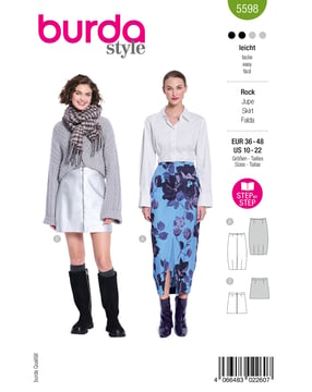 Jupe n°5598 Automne / Hiver 2026