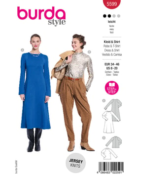 Robe / Chemise n°5599 Automne / Hiver 2026