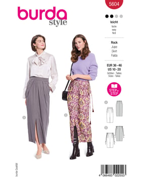 Jupe n°5604 Automne / Hiver 2026