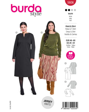 Robe / Chemise n°5606 Automne / Hiver 2026