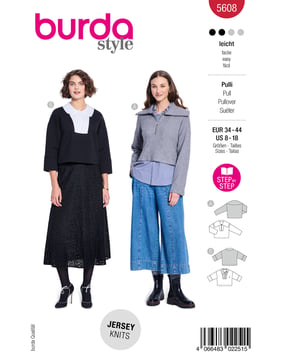 Pull / Top n°5608 Automne / Hiver 2026