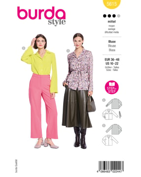 Chemisier n°5615 Automne / Hiver 2026