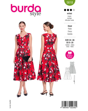 Robe n°5618 Automne / Hiver 2026