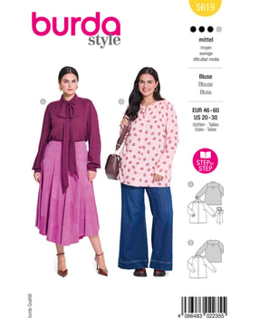 Chemisier n°5619 Automne / Hiver 2026