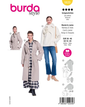 Manteau n°5620 Automne / Hiver 2026