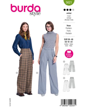 Pantalon n°5621 Automne / Hiver 2026