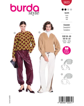 Pull n°5623 Automne / Hiver 2026