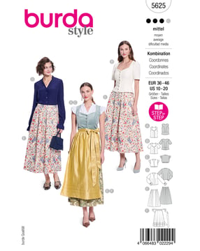 Dirndl n°5625 Automne / Hiver 2026