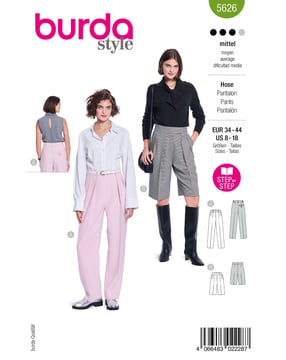 Pantalon / Shorts n°5626 Automne / Hiver 2026