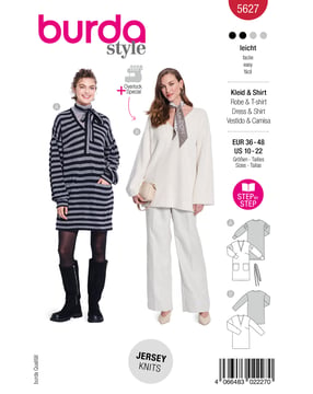 Robe / Pull n°5627 Automne / Hiver 2026