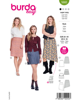 Jupe n°5660 Automne / Hiver 2026