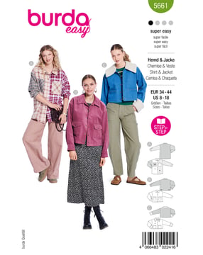Chemisier / Veste n°5661 Automne / Hiver 2026