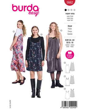Robe n°5662 Automne / Hiver 2026
