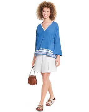 Blouse n°5776 B Printemps/Été 2024 | Patron de couture PDF