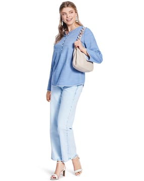 Blouse n°5822 B Printemps/Été 2024 | Patron de couture PDF