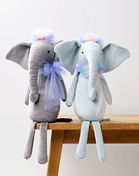 Animaux en peluche n°5833 B Automne/Hiver 2023 | Patron de couture PDF