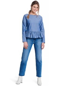 Blouse n°5856 C Automne/Hiver 2023 | Patron de couture PDF