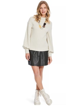 Robe & tee-shirt n°5859 B Automne/Hiver 2023 | Patron de couture PDF