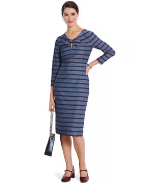 Robe n°5861 A Automne/Hiver 2023 | Patron de couture PDF